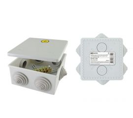 14.01.13 Монтажные коробки открытой установки IP54, IP66  уравнивания потенциалов КУП, инд. штрихкод