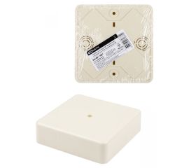 14.01.18 Коробки распаячные открытой установки IP40 - цвет слоновая кость для розничных продаж