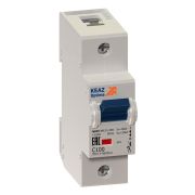 KEAZ Выключатель автоматический модульный OptiDin BM125-1C125-8In-ОМ4-РЕГ