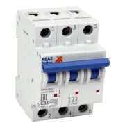 KEAZ Выключатель автоматический OptiDin BM63-3C13-10-УХЛ3