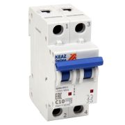 KEAZ Выключатель автоматический OptiDin BM63-2C63-10-УХЛ3