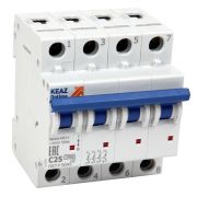 KEAZ Выключатель автоматический OptiDin BM63-4C63-10-УХЛ3