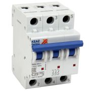 KEAZ Выключатель автоматический модульный OptiDin BM63-3B50-УХЛ3 (Новый)