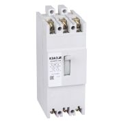 KEAZ Выключатель автоматический АЕ2063М1-120-160А-10Iн-400AC-НР230AC/220DC-У3-КЭАЗ