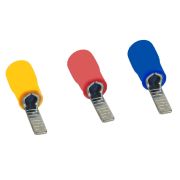 KEAZ Наконечник штыревой плоский НШпИ OptiKit T-Shp-PVC-4,0-6,0(100шт)