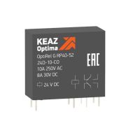 KEAZ Реле промежуточное OptiRel G RP40-52-24D-10-CO