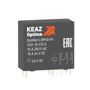 KEAZ Реле промежуточное OptiRel G RP40-61-12D-16-CO-S