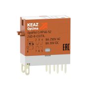KEAZ Реле промежуточное OptiRel G RP46-52-230-8-CO-S/TIL