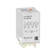 KEAZ Реле промежуточное OptiRel G RP55-34-110-6-CO/TI