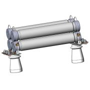 KEAZ Предохранитель ПКТ-104-6-160-31,5-У3-КЭАЗ