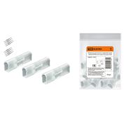 Коннектор для жесткого соединения неона SMD5050-RGB-220 В односторонний TDM