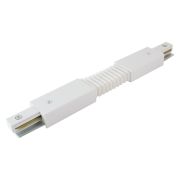 Коннектор гибкий для шинопровода TLC-01-WH-G, белый, TDM