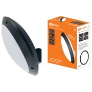 Светильник НБУ 05-60-006 «Мегас» черный IP64 TDM