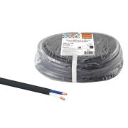 Провод ВВГмб-П нг(А)-LS 2х1,5 220/380 (20м) Народный