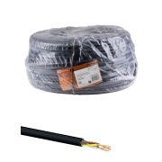 Кабель ВВГнг(А)-FRLS 3х2,5 ок(N, PE)-0,66 ГОСТ (100м) TDM