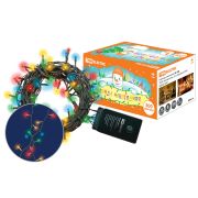 Гирлянда новогодняя, МГ 300, 220 В, многоцветная, 15 м, 8 режимов TDM