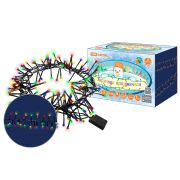 Гирлянда светодиодная «Мишура» 3 м, 320LED, многоцветн., 8 режимов, 250 В, IP20, TDM