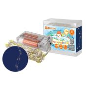 Гирлянда светодиодная «Роса20» 20LED, 2м, 3000К, 2хАА, TDM