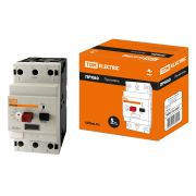Пускатель ПРК80-16 In=16A Ir=10-16A Ue 660В TDM