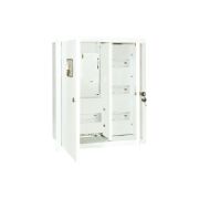 Корпус металлический ЩУРВ-3/30 (550х500х165) 2-х дверный TDM