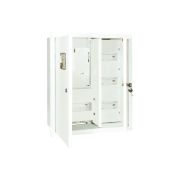 Корпус металлический ЩУРВ-3/48 (550х610х165) 2-х дверный TDM