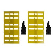 KEAZ Комплект шторок изолирующих OptiMat A2500-4000-УХЛ3