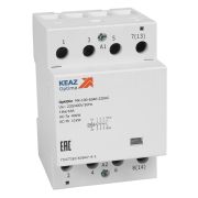KEAZ Контактор модульный OptiDin MK-100-6322-230AC