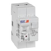 KEAZ АВДТ с защитой от сверхтоков OptiDin D63-22C6-AC-У3 (2P, C6, 30mA, 4,5кА)