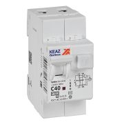 KEAZ АВДТ с защитой от сверхтоков OptiDin D63-23C40-AC-У3 (2P, C40, 100mA, 4,5кА)
