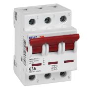 KEAZ Выключатель нагрузки модульный OptiDin BM63PL-363-УХЛ3 (ВМ63PL)