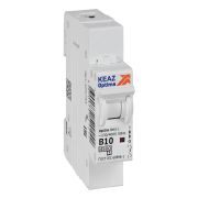 KEAZ Выключатель автоматический модульный OptiDin BM63-1B10-4,5-УХЛ3