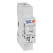 KEAZ Выключатель автоматический модульный OptiDin BM63-1B40-4,5-УХЛ3