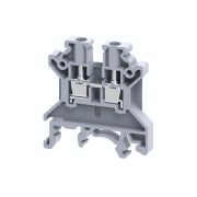 KEAZ Клемма проходная винтовая OptiClip CTS-4-I-32A-(0,2-6)-серый