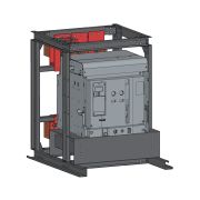 KEAZ Блок замены автоматического выключателя-Э25В-OptiMat A-2500-S4-3P-100-D-MR7.0-BH-C2200-M2-P01-S1-03