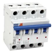 KEAZ Выключатель автоматический модульный OptiDin ВМ63-4L4-25-УХЛ3