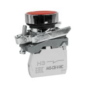 KEAZ Кнопка OptiSignal D22 C4-P-401 красная металл 1НЗ XB4BA42