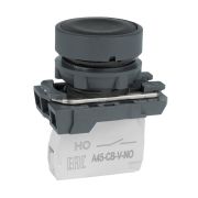 KEAZ Кнопка OptiSignal D22 C5-P-210 черная пластик 1НО XB5AA21