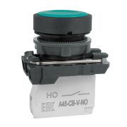 KEAZ Кнопка OptiSignal D22 C5-P-310 зеленая пластик 1НО XB5AA31