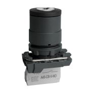 KEAZ Переключатель OptiSignal D22 C5-SK-21 с ключем 2 поз пластик 1НО XB5AG21