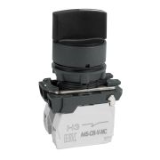 KEAZ Переключатель OptiSignal D22 C5-S-25 2 положения пластик 1НО+1НЗ XB5AD25