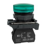 KEAZ Сигнальная лампа OptiSignal D22 C5-L-M3 зеленая пластик 230-240VAC XB5AVM3