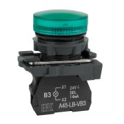 KEAZ Сигнальная лампа OptiSignal D22 C5-L-B3 зеленая пластик 24VAC/DC XB5AVB3