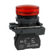 KEAZ Сигнальная лампа OptiSignal D22 C5-L-M4 красная пластик 230-240VAC XB5AVM4