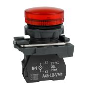 KEAZ Сигнальная лампа OptiSignal D22 C5-L-B4 красная пластик 24VAC/DC XB5AVB4
