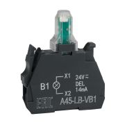 KEAZ Световой блок OptiSignal D22 A45-LB-VB1 белый 24VACDC ZBVB1