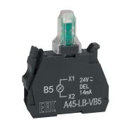 KEAZ Световой блок OptiSignal D22 A45-LB-VB5 желтый 24VACDC ZBVB5