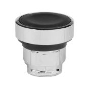KEAZ Головка кнопки OptiSignal D22 A4-P-2 черная металл ZB4BA2