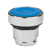 KEAZ Головка кнопки OptiSignal D22 A4-P-6 синяя металл ZB4BA6