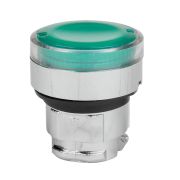 KEAZ Головка кнопки OptiSignal D22 A4-PL-3 с подсветкой зеленая металл ZB4BW333