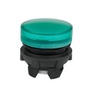 KEAZ Головка сигнальной лампы OptiSignal D22 A5-L-3 зеленая пластик ZB5AV033